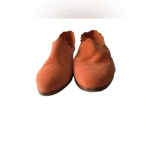 Anthropologie Klub Nico Georgette Ink Suede Flat - Picture 6 of 13